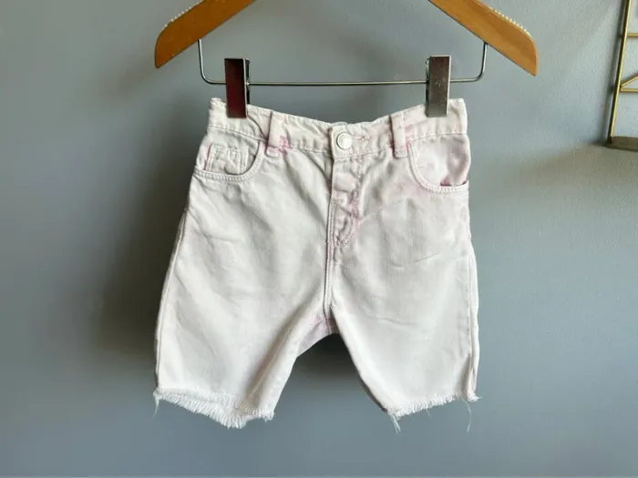 Short / bermuda rose Zara 18-24 mois Tbe