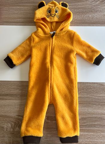 Combi pilou Simba Disney 9 mois