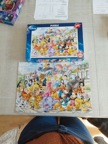 Puzzle disney