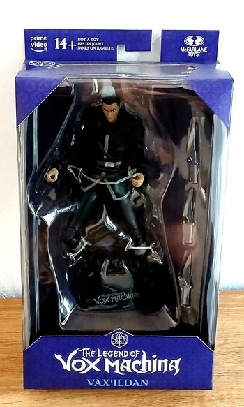 Figurine McFarlane Toys The Legend Of VOX Machina Vax'ildan