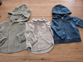 Lot de hauts Kiabi 9 mois