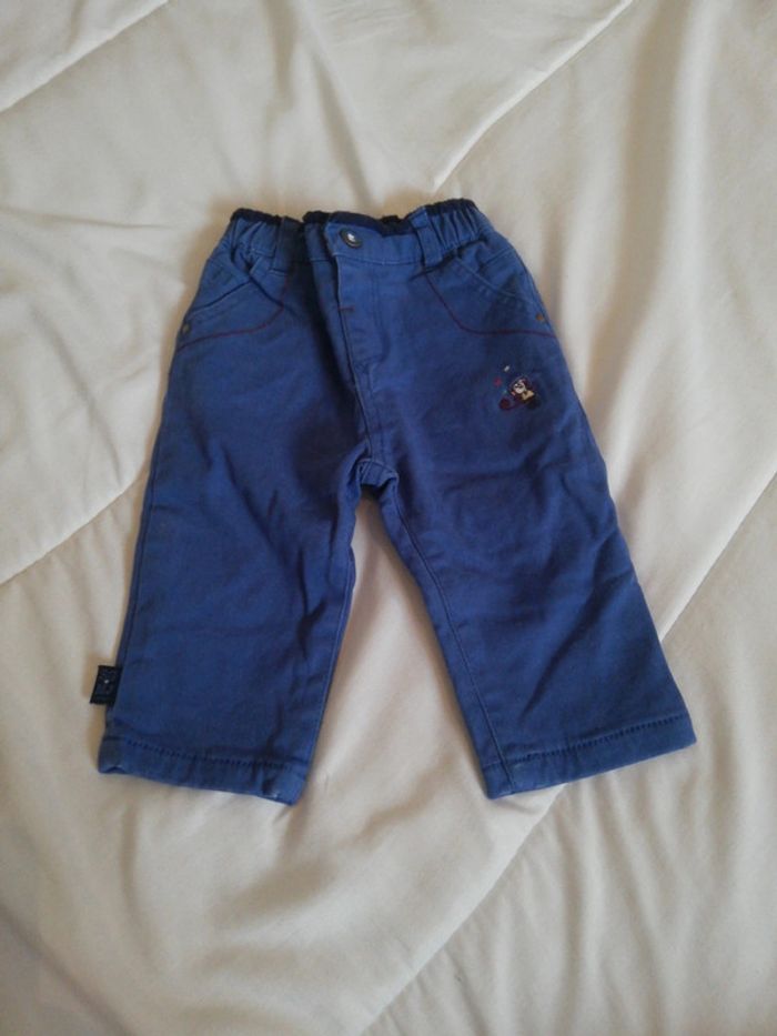 Pantalon Sergent Major 6 mois