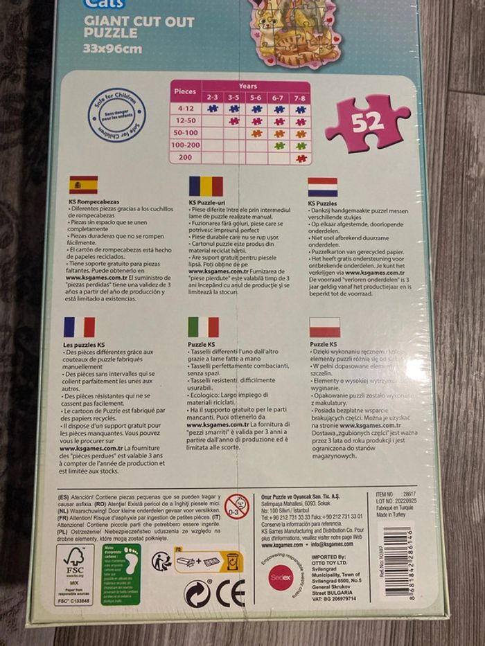 Puzzle XL - photo numéro 5