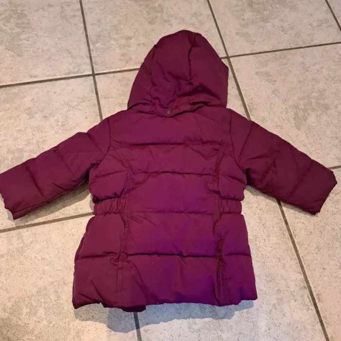 Doudoune Benetton Baby, 6/9 mois, neuve - photo numéro 4