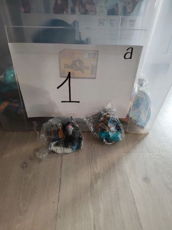 Figurine McDonald's l'âge de glace 4..