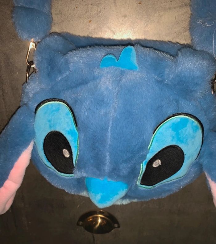 Sac bandoulière Disney Stitch - photo numéro 3