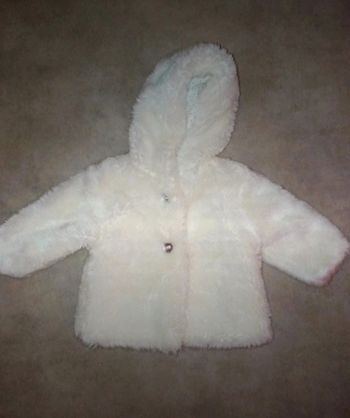 Manteau peluche