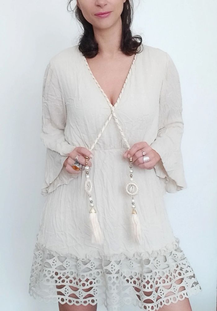 Robe bohème ethnique chic - photo numéro 3