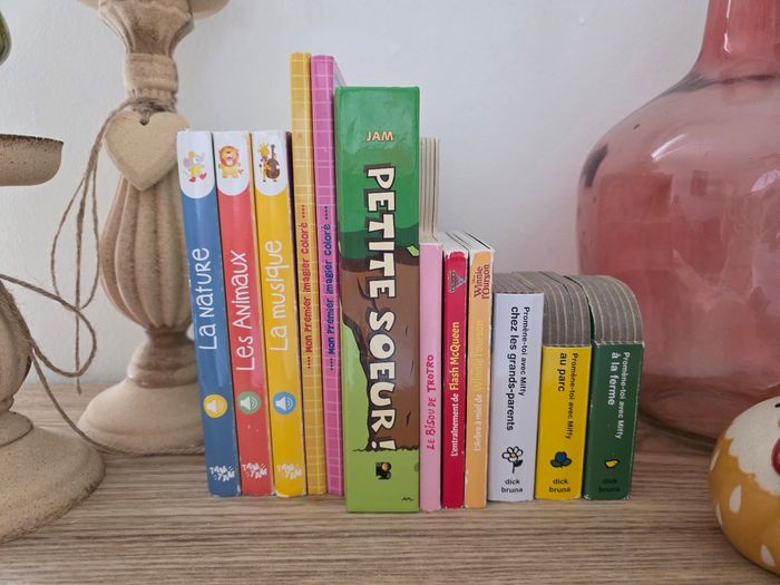 Lot de 12 livres