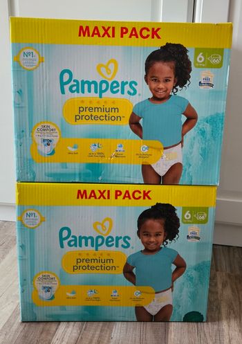 Pampers prenium protection 6