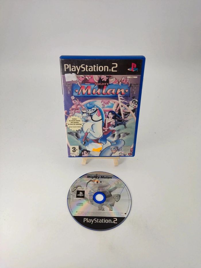 Mighty Mulan - Jeux PS2 - sans Notice - Occasion - photo numéro 2