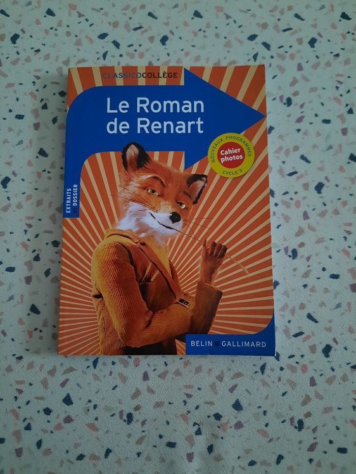 Livre: Le Roman de Reanart