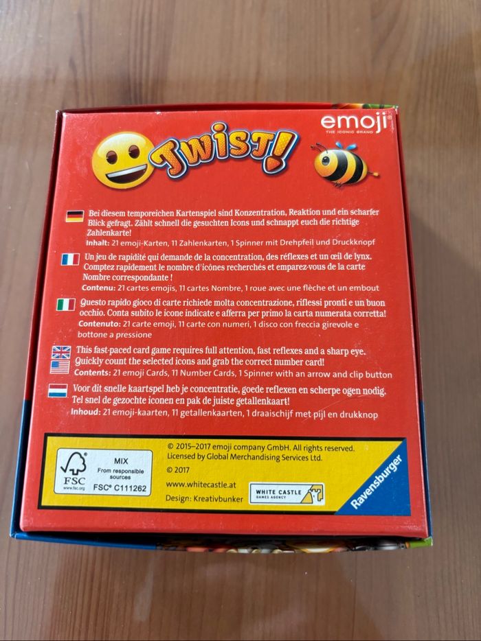 Jeu Twist ! - photo numéro 3