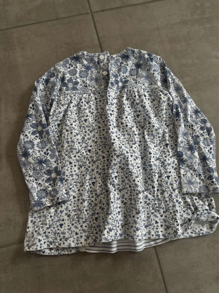 Tunique longue bébé fille - photo numéro 2