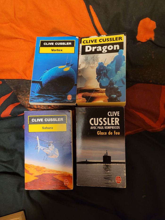 Livres de poche Clive Cussler