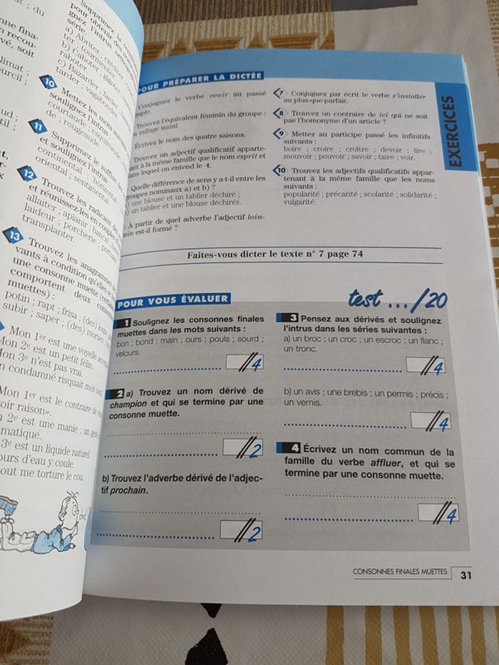 Atouts 6ème Orthographe Dictées - photo numéro 3