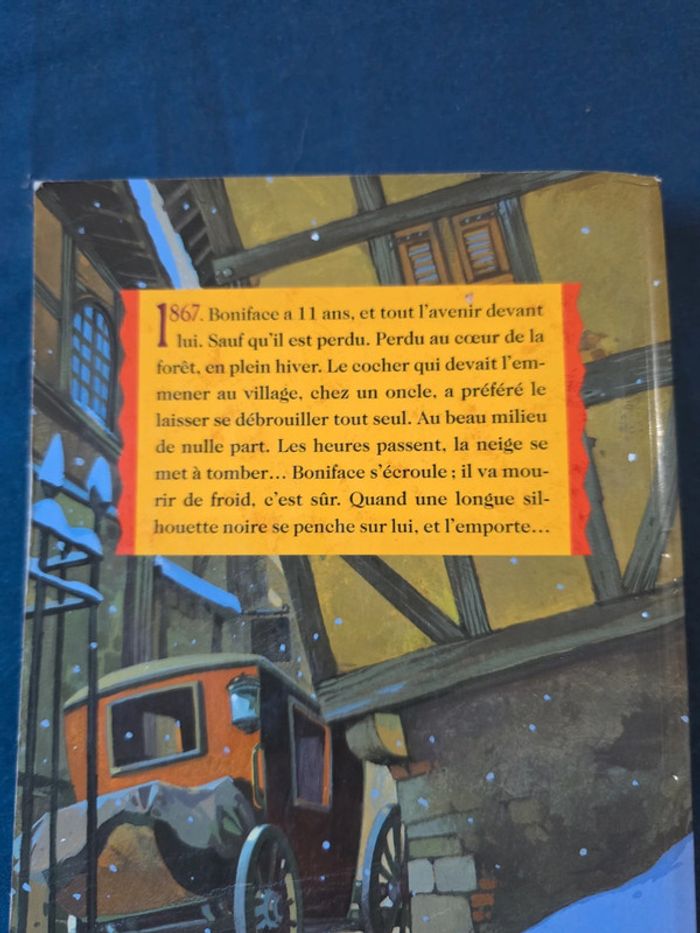 Le mystère de l'homme en noir #orianabllivre - photo numéro 2