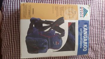 porte bébé sport facile à utiliser