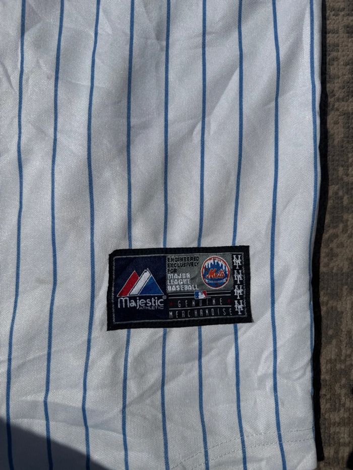 Maillot MLB New York Mets Majestic – Taille S - photo numéro 4