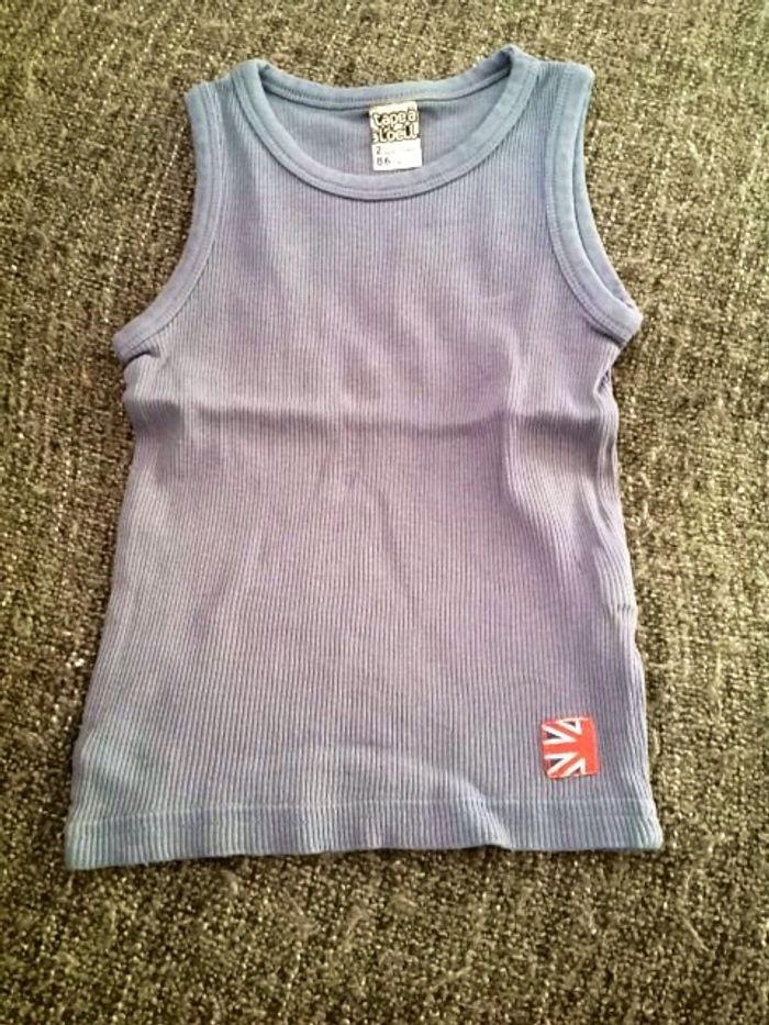 Débardeur Bleu Tape à l'œil - 2 ans