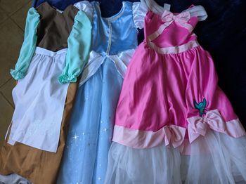 Déguisement Cendrillon Disney store 7/8 ans