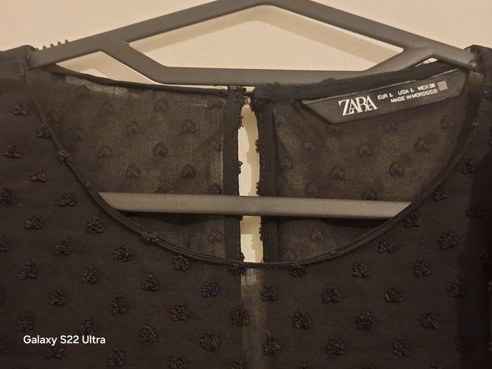 Haut noir Zara - photo numéro 6