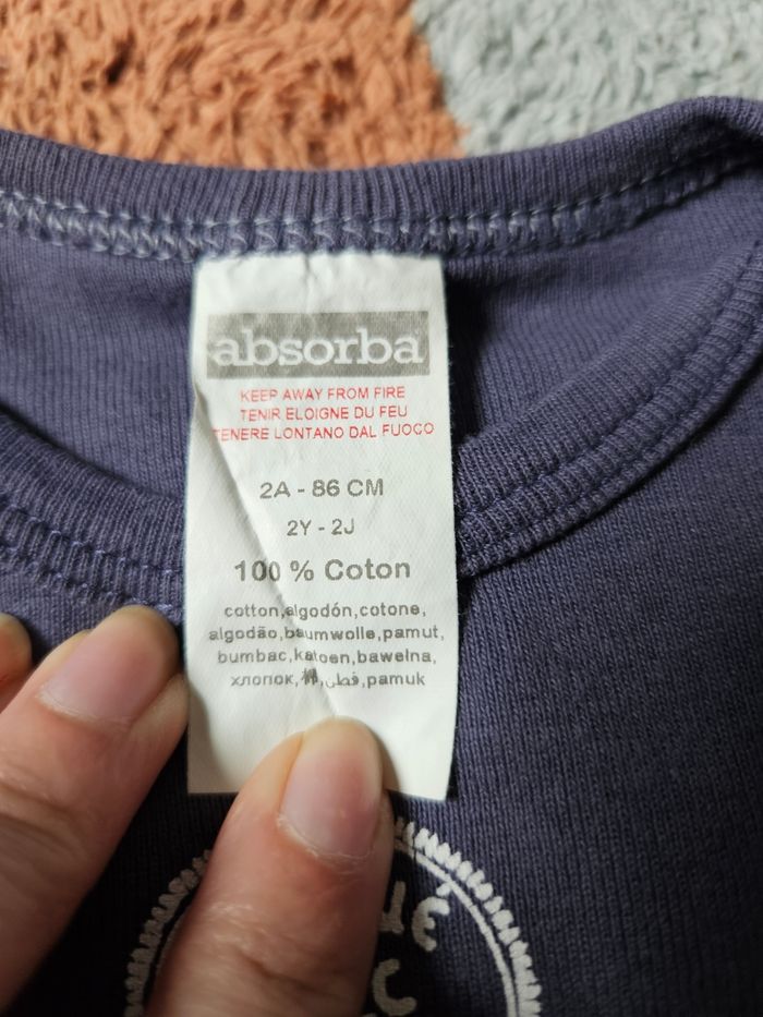 Lot de 2 bodies - 24 mois - photo numéro 3