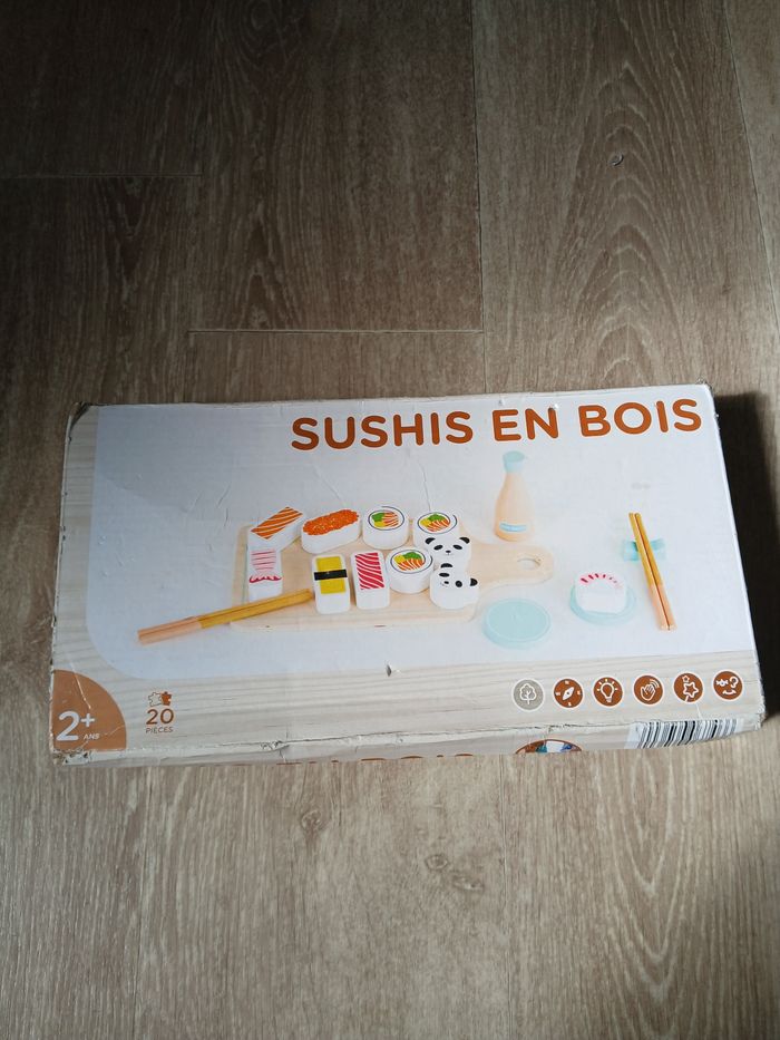 Jouet set plateau sushis neuf - photo numéro 2