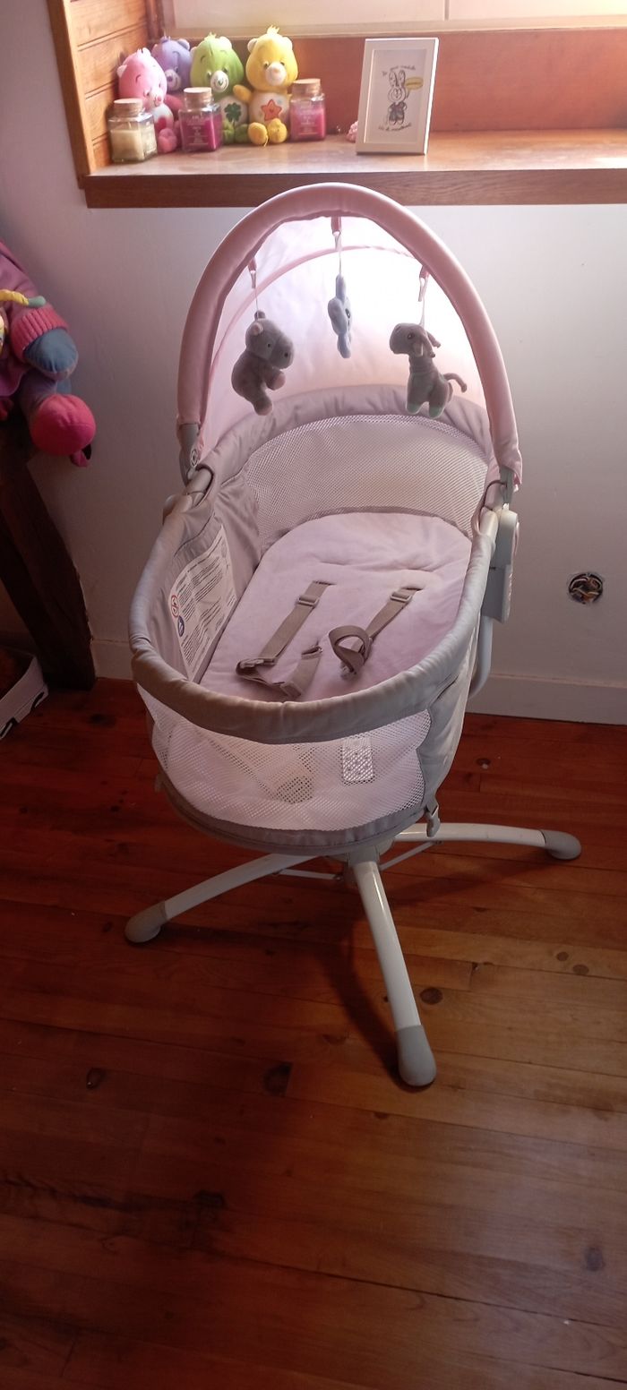 Louna berceau 4 en 1 bebe2luxe