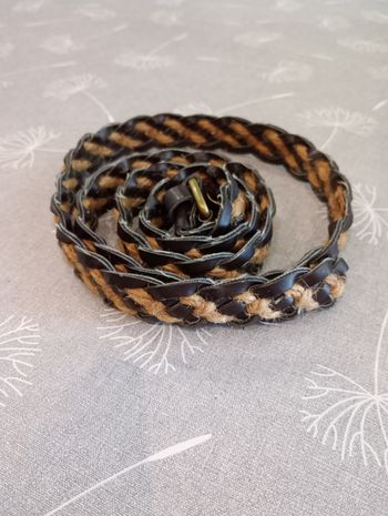 Ceinture corde 122