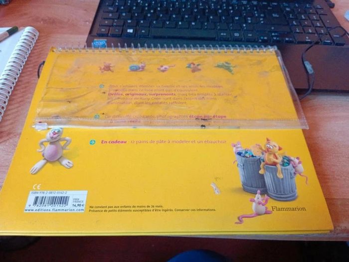 Livre animaux en pâte à modeler - photo numéro 2