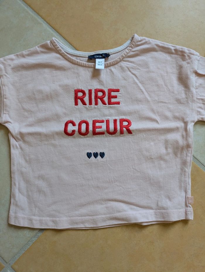 Tee-shirt manches longues 3 ans - photo numéro 2