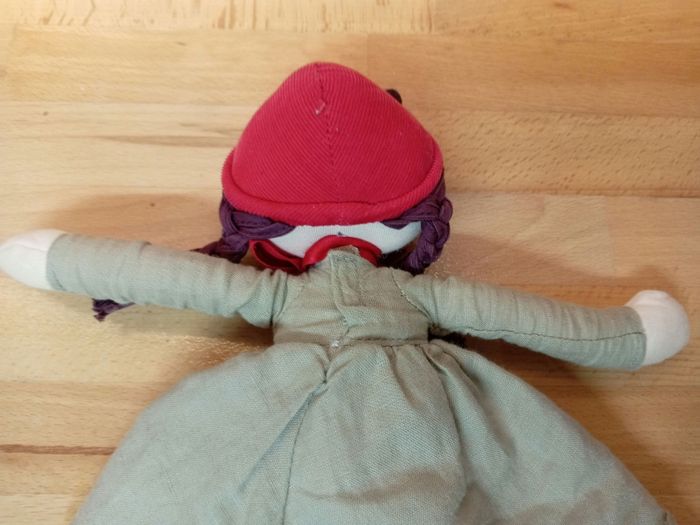 Poupée en tissu jacadi - photo numéro 5