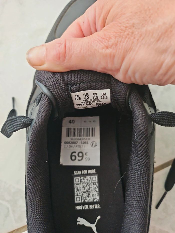 Baskets puma - photo numéro 4