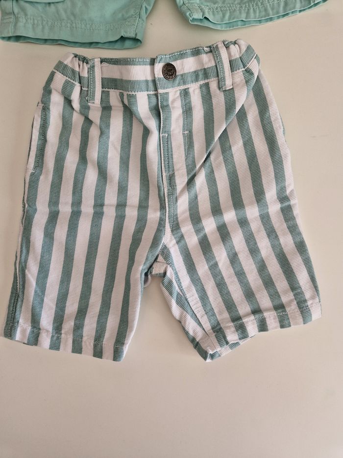 Lot de 2 shorts  bébé garçon - photo numéro 2