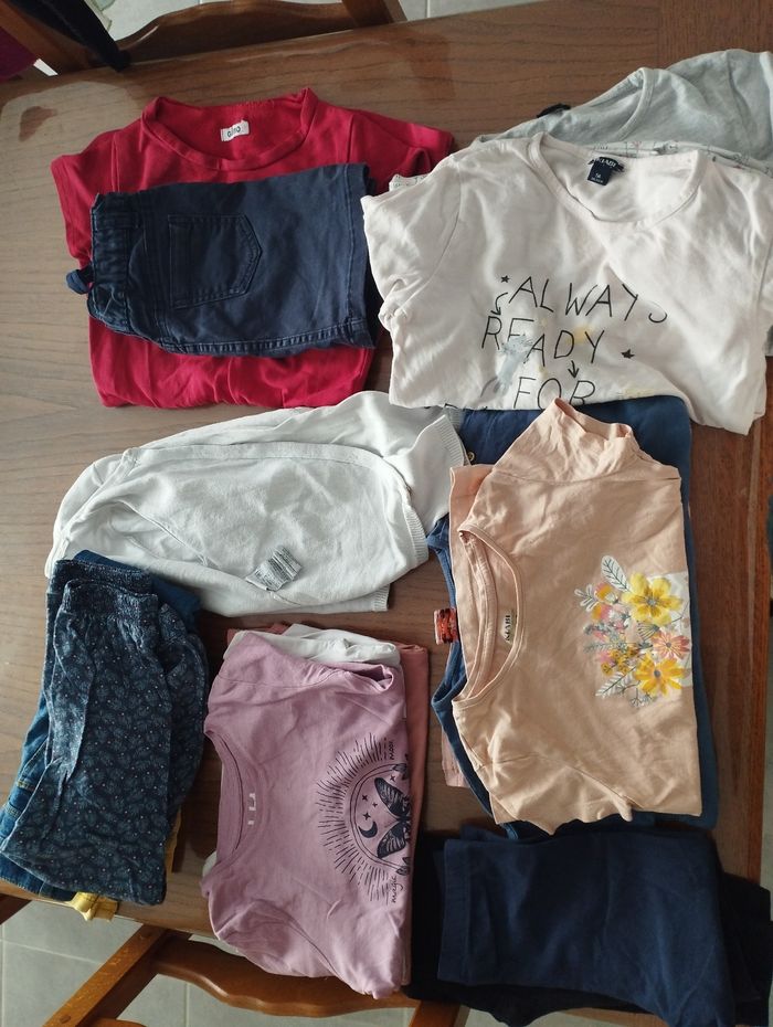 Vêtements fille 5 ans