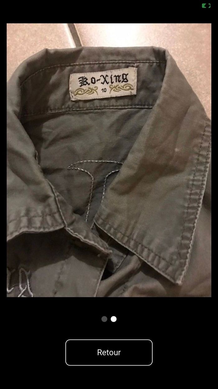 chemise garçon - photo numéro 2