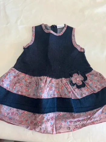 Robe jeans