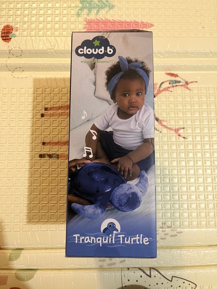 Tortues bleu foncé rechargeable - photo numéro 2