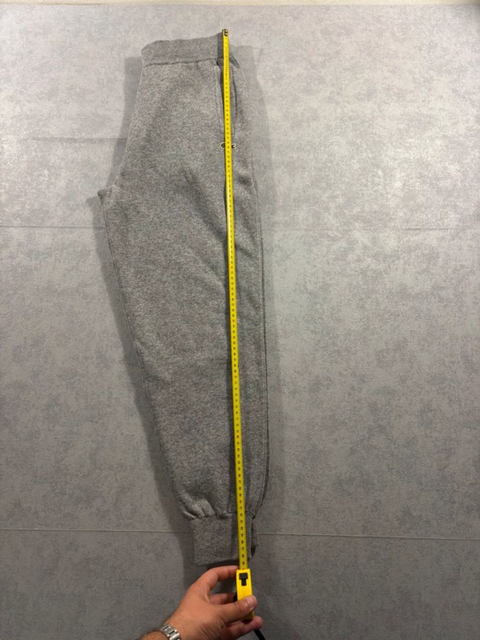 Jogging Gris Lacoste Taille XS Cachemire / Coton - photo numéro 9