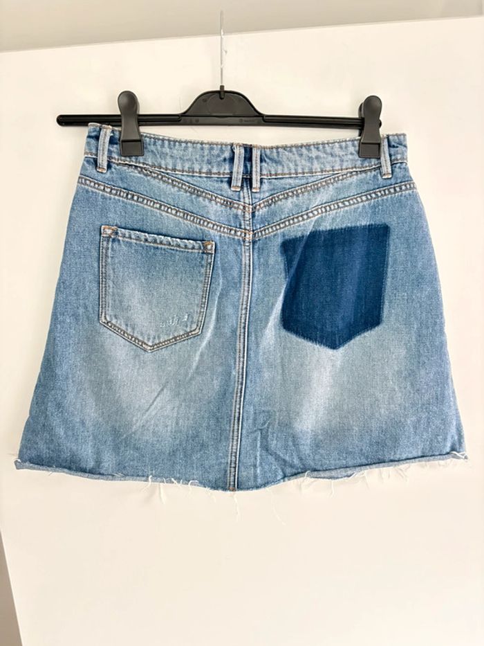 Jupe en jeans trapèze Pimkie 40 - photo numéro 4