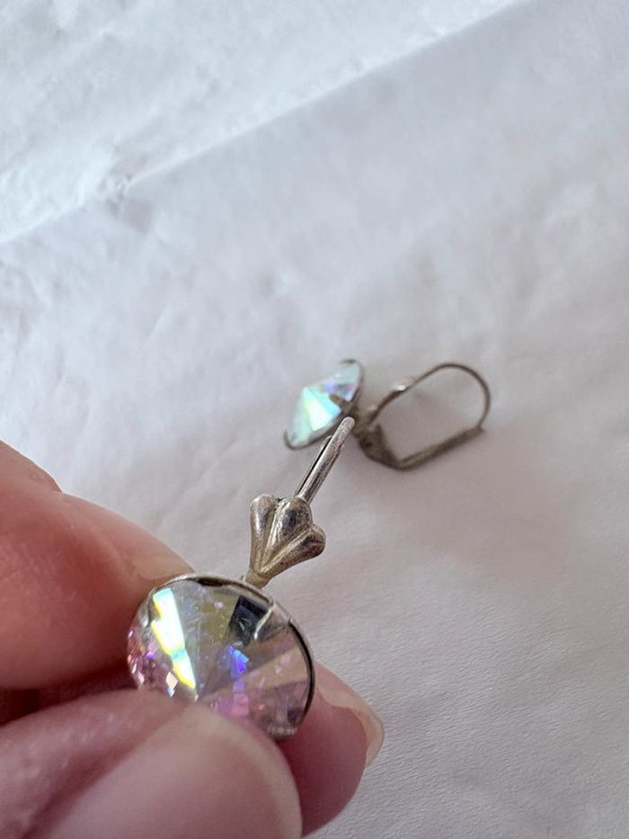 Boucles d’oreilles vintage - photo numéro 3