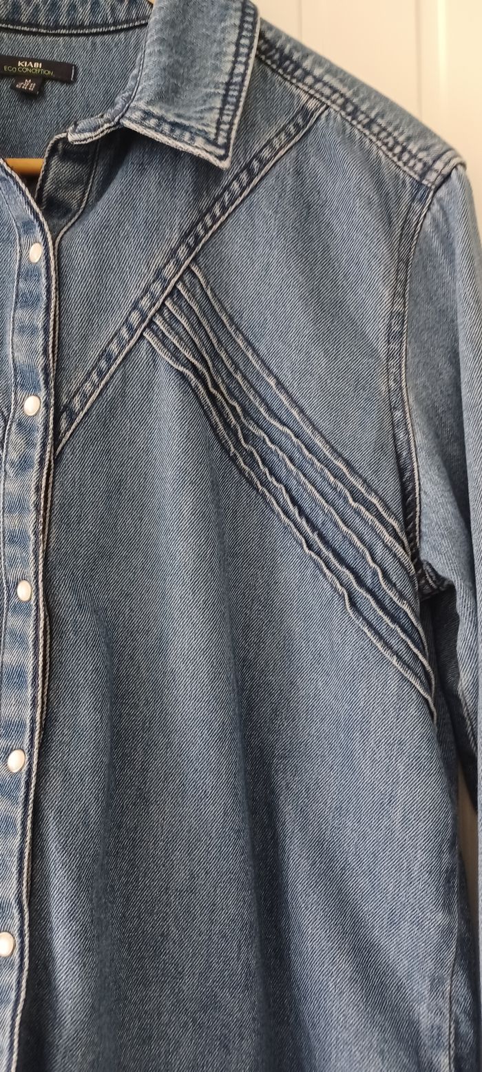 Chemise en jean - photo numéro 3