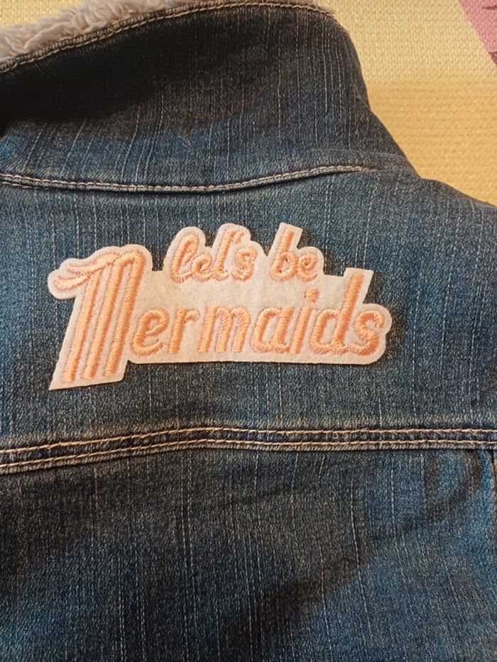 Veste en jeans 4 ans - photo numéro 10
