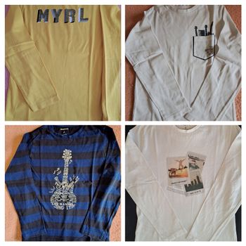 lot de 4 tee-shirt