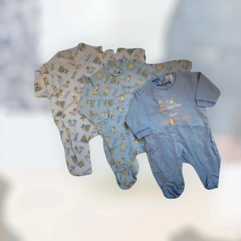 Lot 3 pyjama léger 🩵