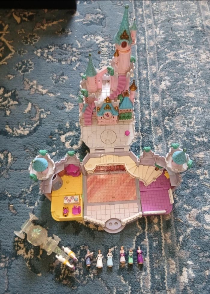 Polly pocket disney - photo numéro 1