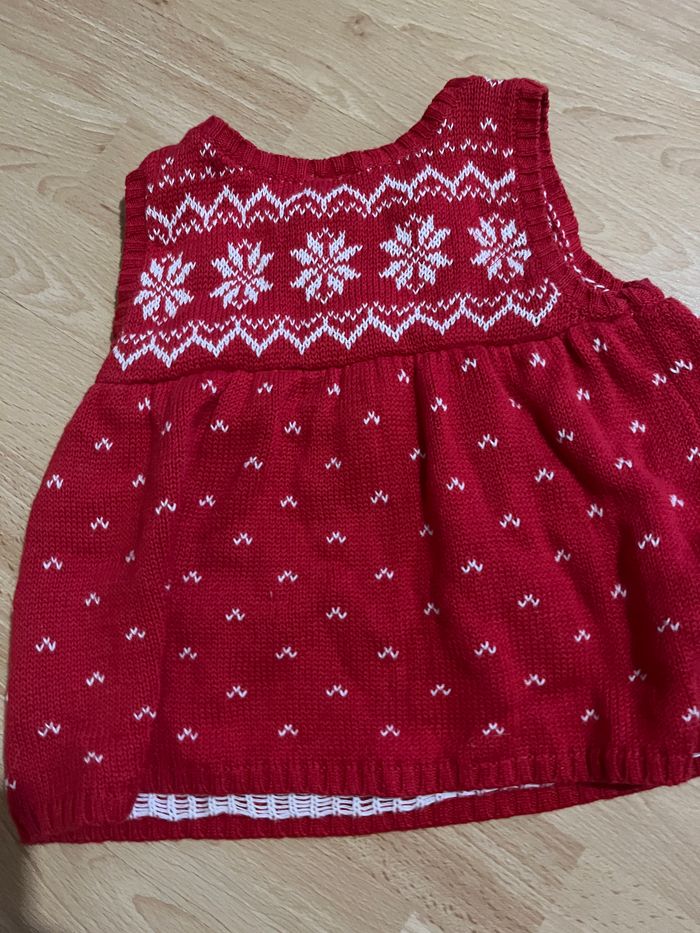 Robe fille rouge carters - photo numéro 4