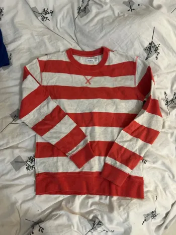 Pull rayé okaidi
