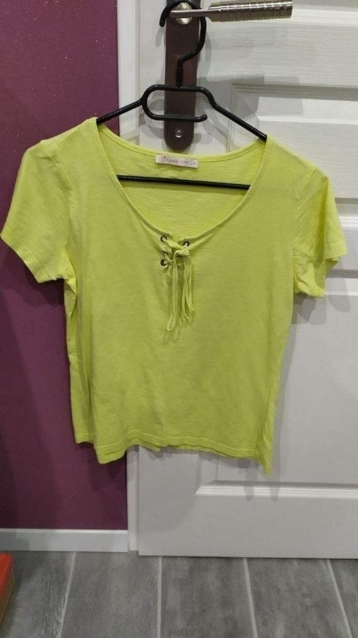 Lot 7 t-shirts en 38 - photo numéro 4